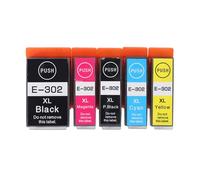 Générique Cartouche Dencre Combinée 302 XL, Impression De Pages à Haut Rendement, Technologie De Puce Améliorée, Boîtier étanche en PP, Dédié Aux Imprimantes Xp-6000/xp-6100