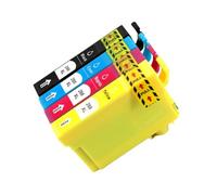 Générique Cartouche d'encre, Compatible avec Brother, LC12 LC17 LC40 LC71 | LC73 LC75 LC400 LC1220 LC1240 LC1280 MFC-J6910CD J6710CD J840N J280(1SET(4PC))