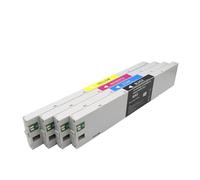 Générique Cartouche d'encre éco-solvant ECO-Sol Max MAX2 MAX3 440 ML, Compatible avec Les imprimantes Roland BN-20, SP300, VS-300i, RS540, XR-540 et SP540V 20A.(MAX3 ESL5 4color)