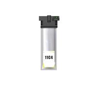 Générique Cartouche d'encre Jet Compatible T11C1 T11C2 T11C3 T11C4, Compatible for imprimante WF-C5390DW/WF-C5890DWF(E-11C4 Yellow)