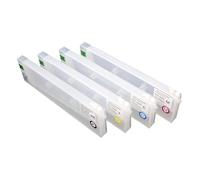 Générique Cartouche d'encre Rechargeable ECO-Sol MAX2 MAX3 Max, 220ML, avec Puce permanente, Compatible avec Roland BN-20 RS-640 Xc540 VS-640 VS420 VS300 SP300V(220ML-4pcs Max)