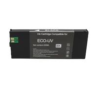 Générique Cartouche d'encre UV ECO UV 220ML, complète, Compatible avec Roland LEF-300 LEF-20 LEF-12 LEJ-640 LEC-540 LEC-330 (7 Couleurs Disponibles)(ECO-UV EUV5-BK)