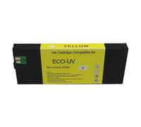 Générique Cartouche d'encre UV ECO UV 220ML, complète, Compatible avec Roland LEF-300 LEF-20 LEF-12 LEJ-640 LEC-540 LEC-330 (7 Couleurs Disponibles)(ECO-UV EUV3-Y)