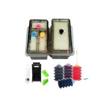 Générique Cartouche Rechargeable, Compatible avec CL141XL, MG3610 MG3210 | For l'impression jet d'encre au quotidien(1set with ink)