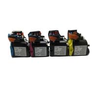 Générique Cartouche Toner, Compatible avec Konica, Minolta TNP22 C25 C25P | C35, C35P, K M C Y, lot de 4(M)