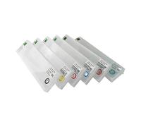 Générique Cartouche Vide Rechargeable 220ml Compatible avec Roland BN-20 | Impression grand format, encre Eco Sol, puce permanente, sortie stable, conception rechargeable(6pcs MAX)
