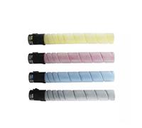 Générique Cartouches de Toner compatibles Konica Minolta TN512 (4 unités, 500 g), for imprimantes C454, C554, 454, 554, C454e, C554e, 454e et 554e.