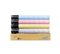 Générique Cartouches de Toner TN324 compatibles avec Les imprimantes Konica Minolta Bizhub C258, C308 et C368 (Lot de 4).