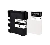 Générique Cartouches d'encre, Compatible avec Sawgrass, SG400 SG800 | Cartouches d'encre sublimation 4 pièces, BK C M Y, 32±2ml, pour cartouches Ricoh(1CP-BK)