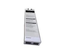 Générique Cartouches d'encre compatibles for Riso ComColor GL9730 GL7430 | BK CMY, 1000ML/cartouche, impression couleur, consommable d'imprimante(Gray)