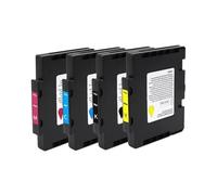 Générique Cartouches d'encre de Sublimation SG400 SG800, Herbe de scie à Transfert de Chaleur, compatibles avec l'imprimante Ricoh SG3100 3100SNW SG3100 SG2100 SG2010L SG3110(1SET(4PC))