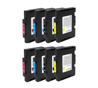 Générique Cartouches d'encre de Sublimation SG400 SG800, Herbe de scie à Transfert de Chaleur, compatibles avec l'imprimante Ricoh SG3100 3100SNW SG3100 SG2100 SG2010L SG3110(2SET(8PC))