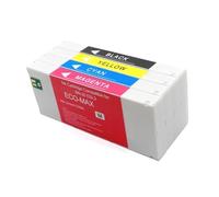 Générique Cartouches d'encre Max compatibles for Roland BN-20 RS-640 XC-540 | MAX2 MAX3 VS-640 VS-540 VS-420 VS-300, encre éco-solvant, 220 ml/cartouche(4pcs)