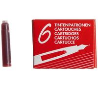 Générique Cartouches Internationales Rouge - Etui De 6