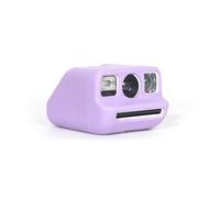 Générique Cas de Couverture en Silicone pour Polaroid Go Gen2 1 caméra avec Cordon, Couverture protectrice de Couleur Solide Mignonne, à l'épreuve de la poussière, à l'épreuve des Chocs (Violet)