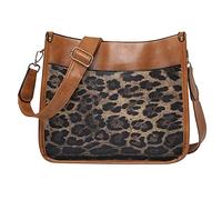 Générique Cas Pratique Droit femmes en cuir végétalien épaule seau bandoulière sac à main dames messager paquet Grands Cosmétiques Pour Femmes En Vrac (BW2, One Size)