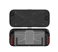 Générique Cas Protecteur de Console de Jeu Portable pour Switch 2 Étui de Console NS2 Accessoires de boîtier à l'épreuve de la poussière Tout Compris (Noir)