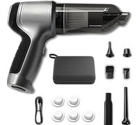 Générique CasaCorner Aspirateur Vortex Compact Multifonction - Nettoyage Puissant sans Fil avec Filtre Lavable (1 Set)