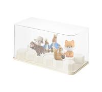 Générique Case Box, Display Stand, Acrylic Cube Case, Detachable Stackable Organizer for Collectibles, Toys, Action Figures, Miniatures, Home, Living Room, Bedroom, Bookshelf, Cabinet