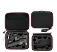 Générique Case Compact pour DJI Osmo Mobile 7 / 7P - Sleeve en Néoprène avec Doublure Anti-Statique pour Le Cardan Et Les Smartphones Portables (Black)