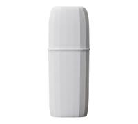 Générique Case de Brosse à Dents pour Voyager, Porte-Brosse à Dents Portable,Support de Dentifrice à la Brosse à Dents | Rangement de Tasse à poussière Multifonction pour Le Camping de Salle de Bain