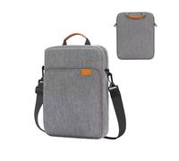 Générique Case de manche de tablette - Carrier de à engrenages renforcés, garde à cadre amorti | Solution compacte de poche de sauvegarde du gadget, unité de compartiment de plaquettes de pavé prêt