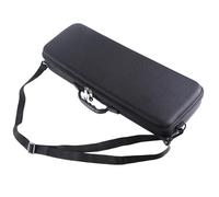 Générique Case Dure Canne Pêche - Poteaux Extra-Gros | en Bobine Canne Peêche | Eva Tackle Storage | Bois Transport Pêeche Haute Capacité avec Sangle, Porte-Moulinet Protecteur Out Door Use