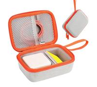 Générique Case for yoto Mini Player & Cards, Music Player Speaker Travel Bags Audio Card Storage Pouches for yoto Mini, Orange