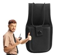 Générique Case Talkie-Walkie, Poche de Radio - Sacs de Brassard étanches | Porte-Parole de walkie Portable, Petits Accessoires Talkie-walkie pour Les activités de Plein air