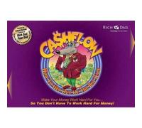 Générique Cashflow 101 Jeu de Plateau Papa Riche Financier Rich Dad (Version Anglaise) Gagner de la Richesse Actifs