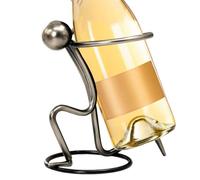 Générique Casier À Vin De Comptoir Décoration Métallique pour Comptoir