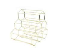 Générique Casier à vin Rouge casier à vin en nid d'abeille Support de Rangement, Artisanat, Support de vin Moderne à 6 Bouteilles présentoir à vin hexagone pour Couloir Maison,C