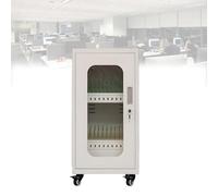Générique Casier de Rangement pour téléphone avec roulettes et Serrure à Combinaison, Station de Charge sécurisée, Organisateur de téléphone Portable pour Salle de Classe