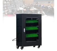 Générique Casier de Rangement pour téléphone Portable, Station de Recharge verrouillable avec roulettes et Serrure à Combinaison pour écoles et Bureaux (Téléphone portabl
