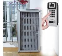 Générique Casier for téléphone Portable des employés avec Serrure à Code, Rangement confidentiel for téléphones Portables/salles de Classe, Support de Rangement(24-bit)