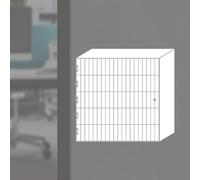Générique casiers pour téléphones Portables Casier De Rangement pour Téléphones Portables pour Institutions Publiques, Entreprises, Conférences Et Laboratoires, Armoire Rangement(100 Slots)