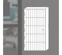 Générique casiers pour téléphones Portables Casier De Rangement pour Téléphones Portables pour Institutions Publiques, Entreprises, Conférences Et Laboratoires, Armoire Rangement(50 Slots)