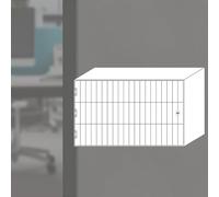 Générique casiers pour téléphones Portables Casier De Rangement pour Téléphones Portables pour Institutions Publiques, Entreprises, Conférences Et Laboratoires, Armoire Rangement(60 Slots)