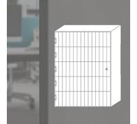 Générique casiers pour téléphones Portables Casier De Rangement pour Téléphones Portables pour Institutions Publiques, Entreprises, Conférences Et Laboratoires, Armoire Rangement(75 Slots)