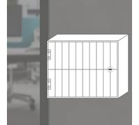 Générique casiers pour téléphones Portables Casier De Rangement pour Téléphones Portables pour Institutions Publiques, Entreprises, Conférences Et Laboratoires, Armoire Rangement(20 Slots)