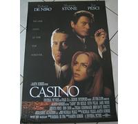 Générique Casino - Sharon Stone - Robert Deniro - 68X98 Cm Affiche/Poster