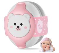 Générique Casque anti bruit bébé jusqu'à 36 mois-Excellente protection Auditive - Optimisez le Repos en Déplacement pour votre enfant jusqu'à 25 dB - Ajustable et Confortable-Certifié CE