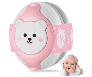 Générique Casque anti bruit bébé jusqu'à 36 mois-Excellente protection Auditive - Optimisez le Repos en Déplacement pour votre enfant jusqu'à 25 dB - Ajustable et Confortable-Certifié CE