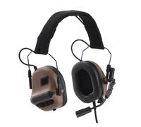 Générique Casque antibruit Hearing F10, Casque, écouteurs d'équipe(F10-E-Desert)