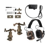 Générique Casque antibruit Hearing F10, Casque, écouteurs d'équipe(F10-E-Desert Set)