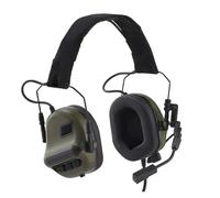 Générique Casque antibruit Hearing F10, Casque, écouteurs d'équipe(F10-E-Green)