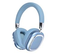 Générique Casque Audio 5.3 sans Fil Circum-aural, Style DJ Métallique avec Microphone Intégré, Écouteurs Légers pour Voyage Maison Bureau TV Ordinateur Jeux, 6H Lecture 120H Veille