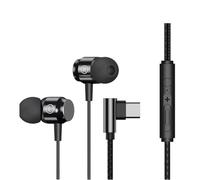 Générique Casque Audio avec Interface USB-C, idéal pour l'écoute de Musique et particulièrement adapté aux mélomanes. (Black, 120cm)