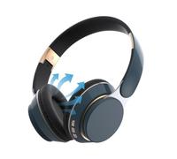Générique Casque Audio sans Fil Casque Télescopique Pliable | Écouteur Sans Fil Compact Pour La Les Le Téléphone La Salle De Sport Les Bureaux L'Ordinateur Portable Maison