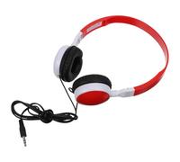 Générique Casque Audio Stéréo Filaire pour Garçons Filles Pliable Coussinets Confortables Compatible Tablette Téléphone PC Adapté à L'École Déplacements